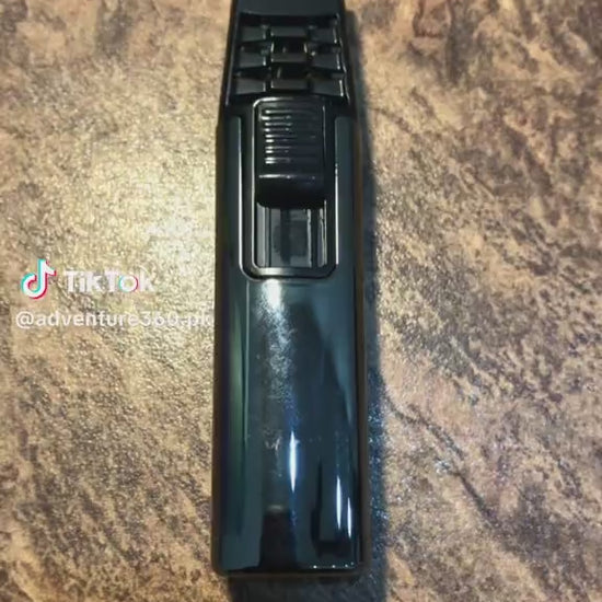 Vidoe of Vape Style Double Jet Flame 