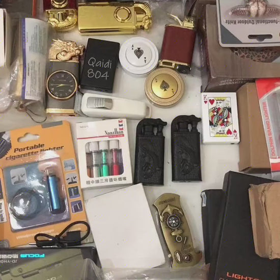 Hair Clipper Shape Lighter Mini Trimmer