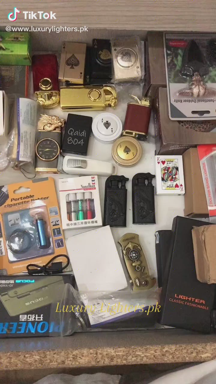 Hair Clipper Shape Lighter Mini Trimmer