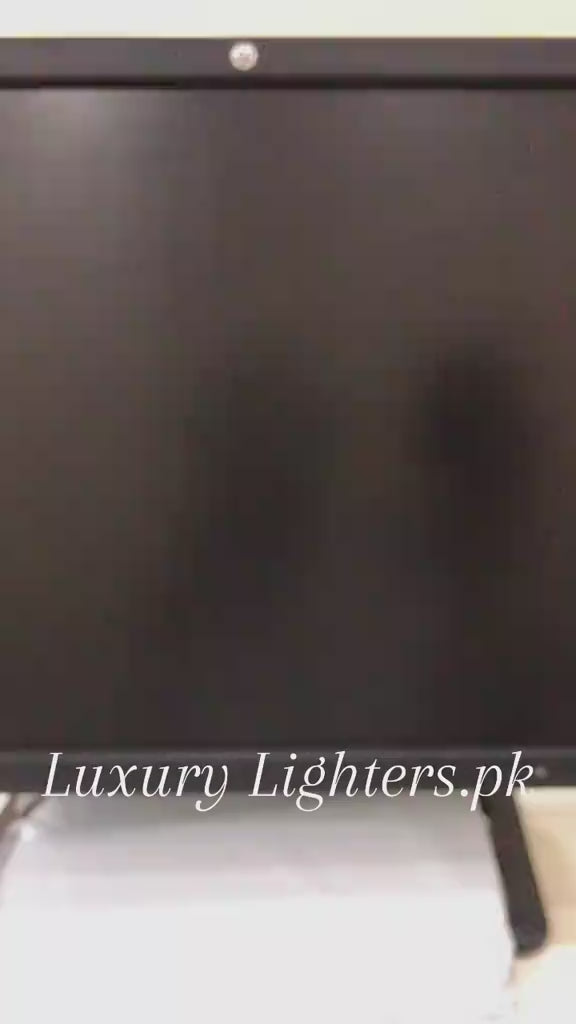 Video for the crocodile engraved lighter