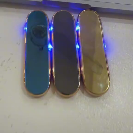 Vidoe of Sleek USB Rechargeable Electronic Coil Lighter 