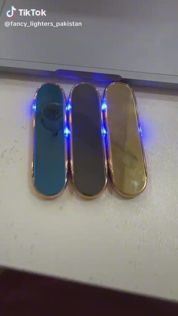 Vidoe of Sleek USB Rechargeable Electronic Coil Lighter 