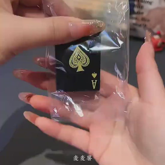 Video of poker ace lighter