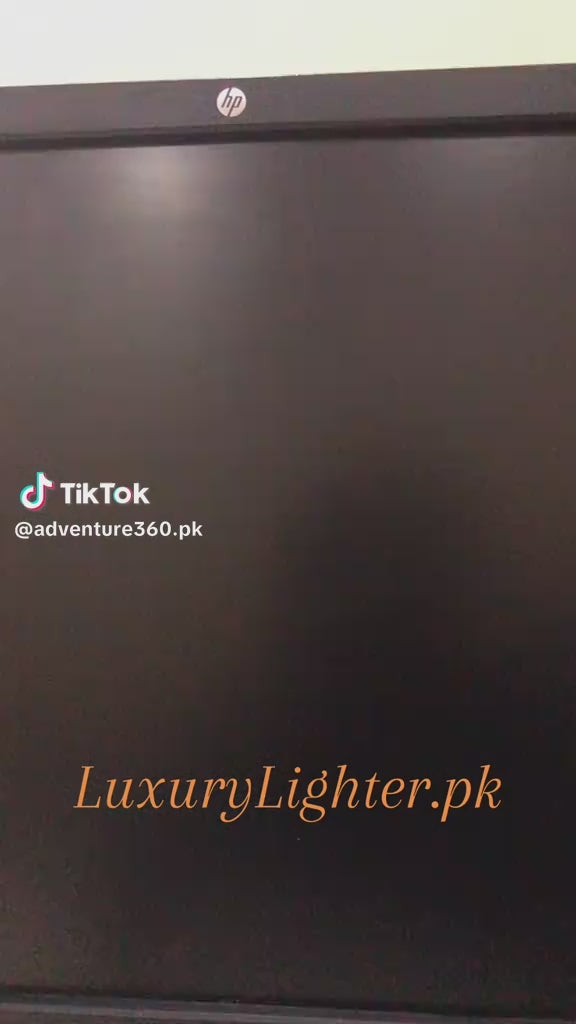 Iron Shape Butane Vidoe use