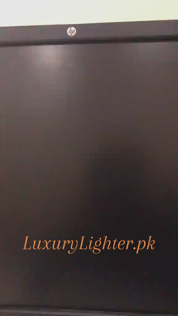 Video of iron shape