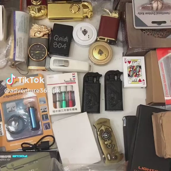 Hair Clipper Shape Lighter Vidoe use