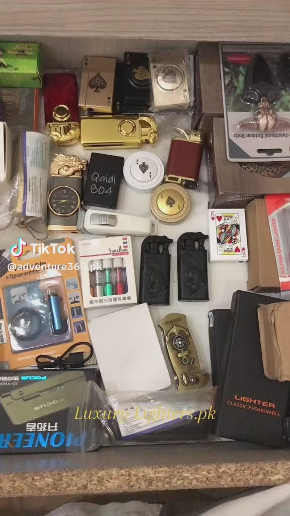 Hair Clipper Shape Lighter Vidoe use