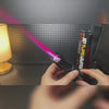 Metal LightSaber Jet Flame Lighter 