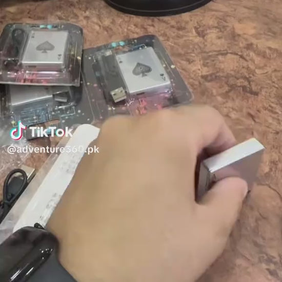 Charging Poker Ace Vidoe use