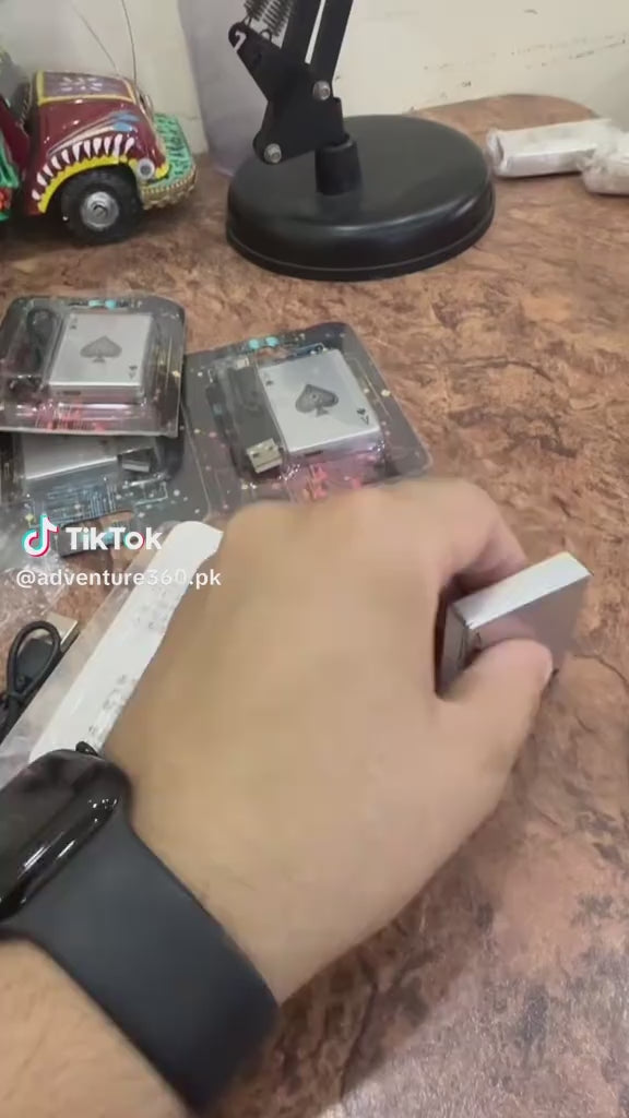 Charging Poker Ace Vidoe use