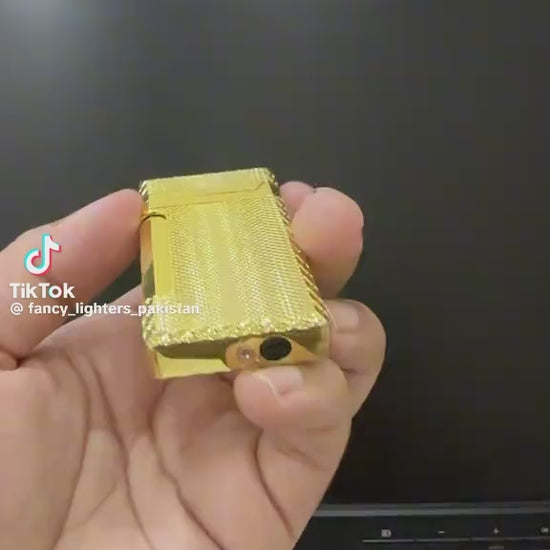 Vidoe of Stylish Gold Jet Lighte
