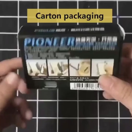 Focus Cigarette Case with built-in electric Lighter