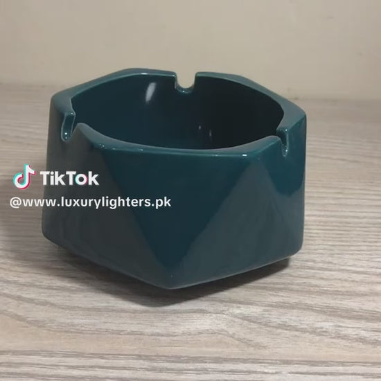 Premium Ceramic Cigarette Ashtray