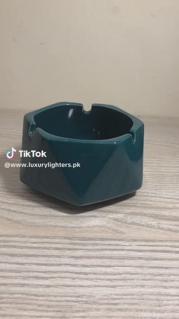 Premium Ceramic Cigarette Ashtray