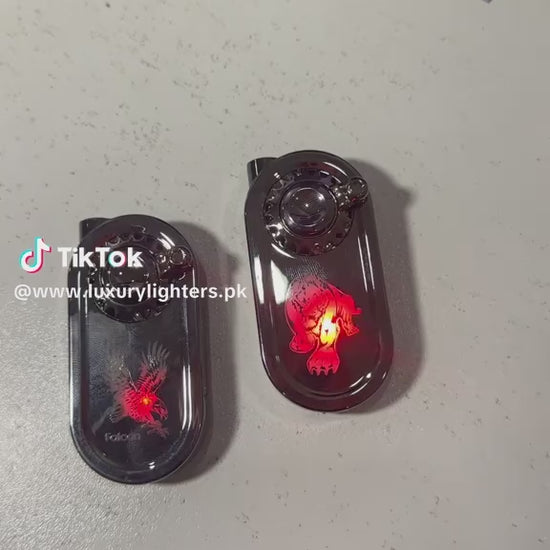 Video for the fidget spinner lighter