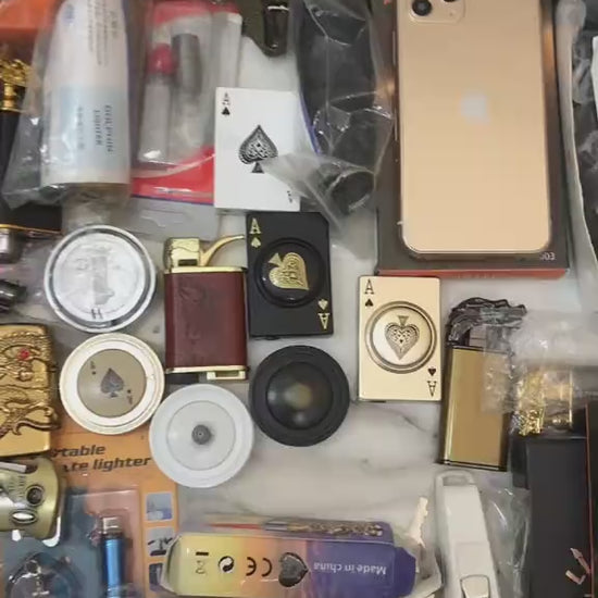 Video for the Mind Relaxing lighter