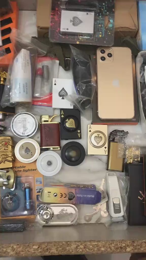 Video for the Mind Relaxing lighter