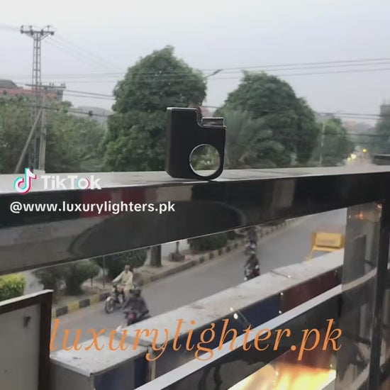 Vidoe of Mini Finger Ring Lighter