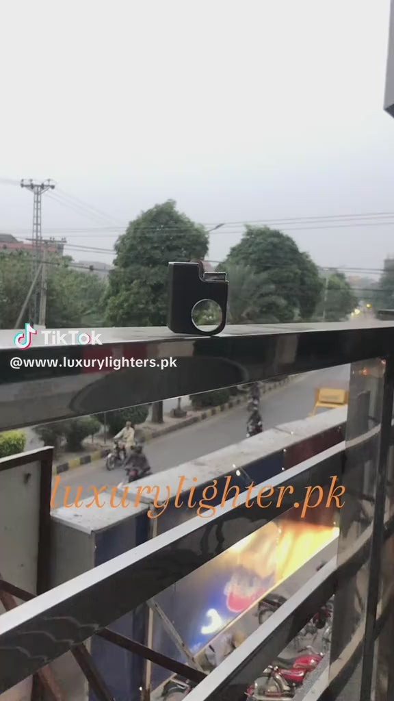 Vidoe of Mini Finger Ring Lighter