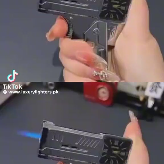 Video For the Folding Gun Lighter