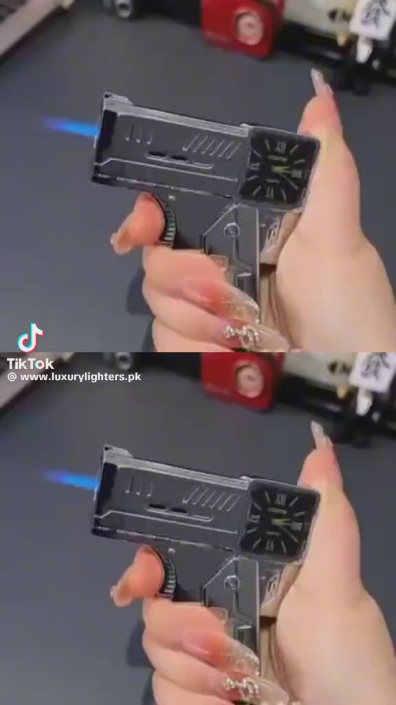Video For the Folding Gun Lighter