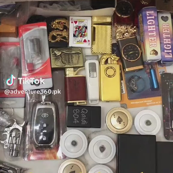 Black Zippo Vidoe use