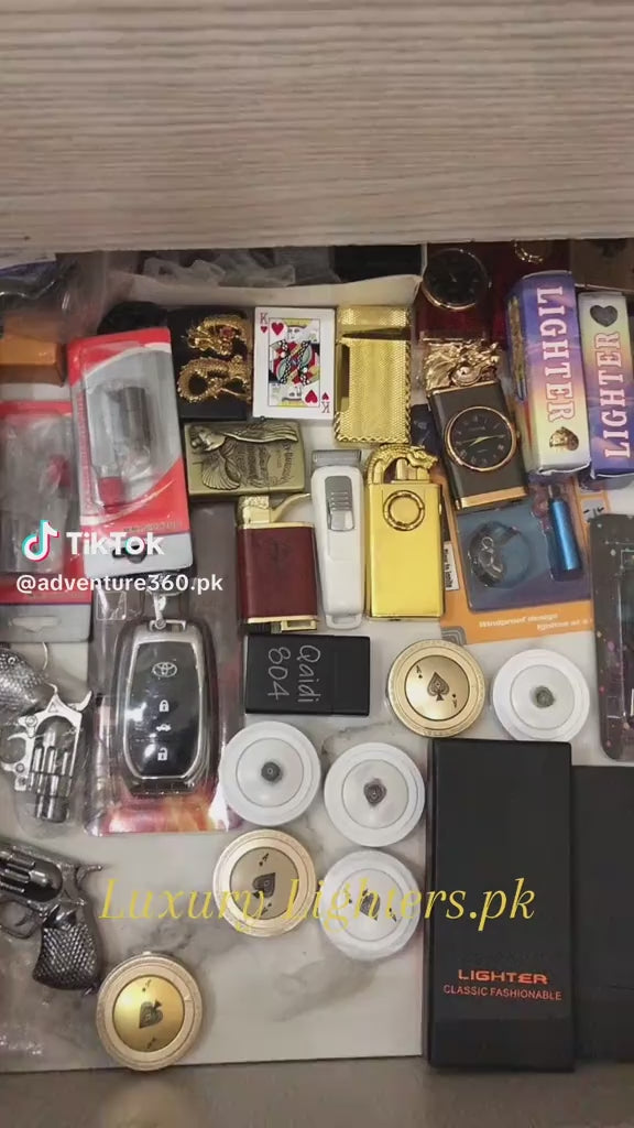 Black Zippo Vidoe use