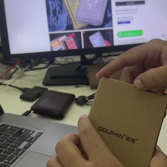 Vidoe of Peaky Blinders Cigarette Case