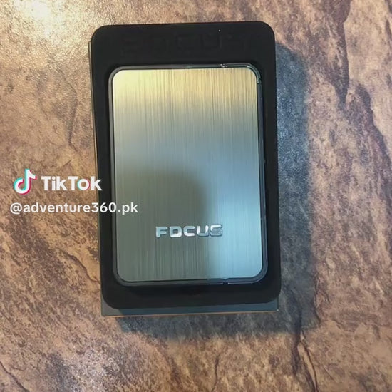 Vidoe of Slim Cigarette Case 