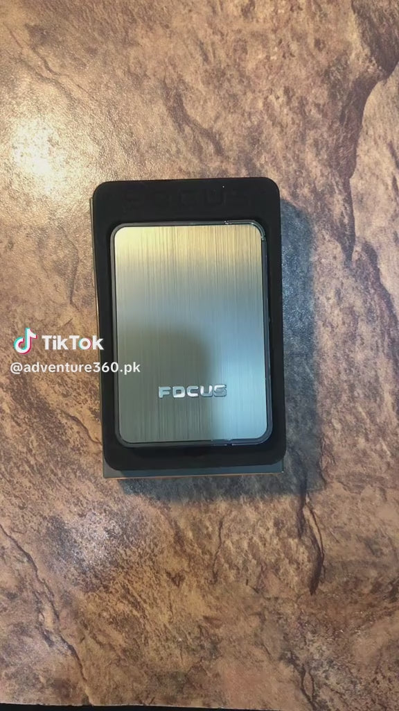 Vidoe of Slim Cigarette Case 