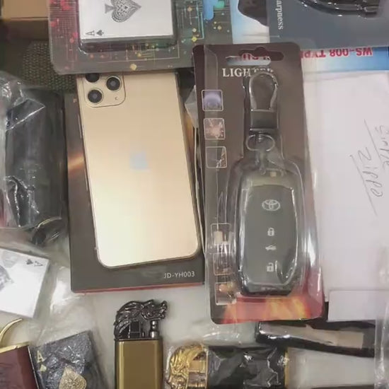 Toyota Car Keychain Style Lighter 