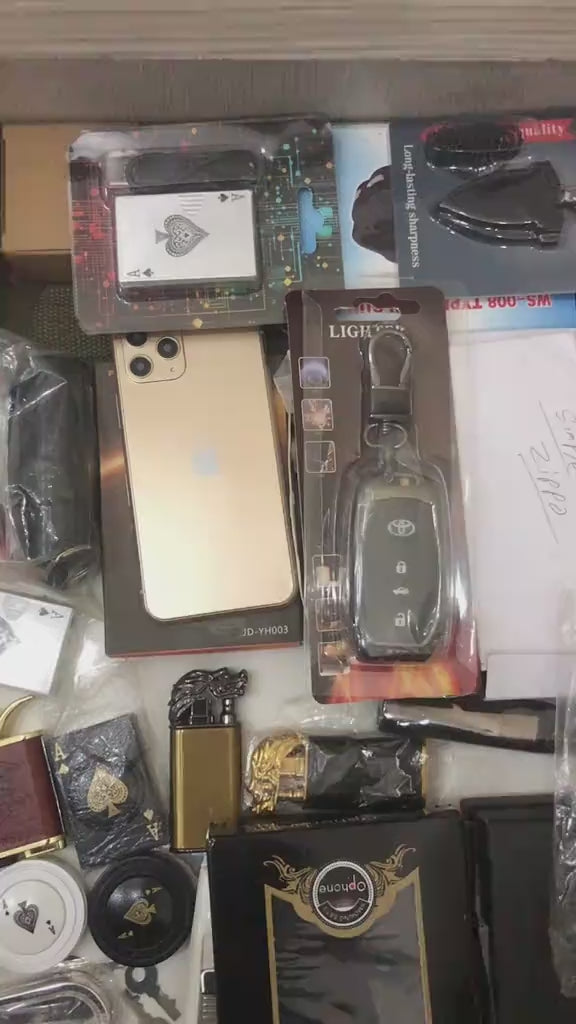 Toyota Car Keychain Style Lighter 
