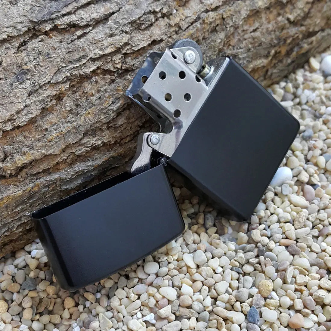 Black Zippo Lighter